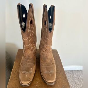 Brown Western Boots